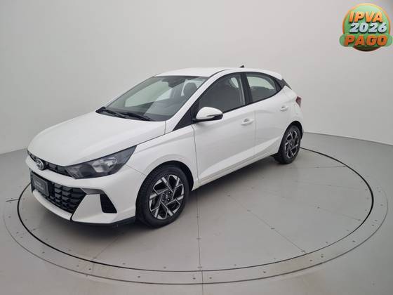 HYUNDAI HB20 1.0 TGDI FLEX COMFORT PLUS AUTOMÁTICO HYUNDAI HB20 1.0 TGDI FLEX COMFORT PLUS AUTOMÁTICO